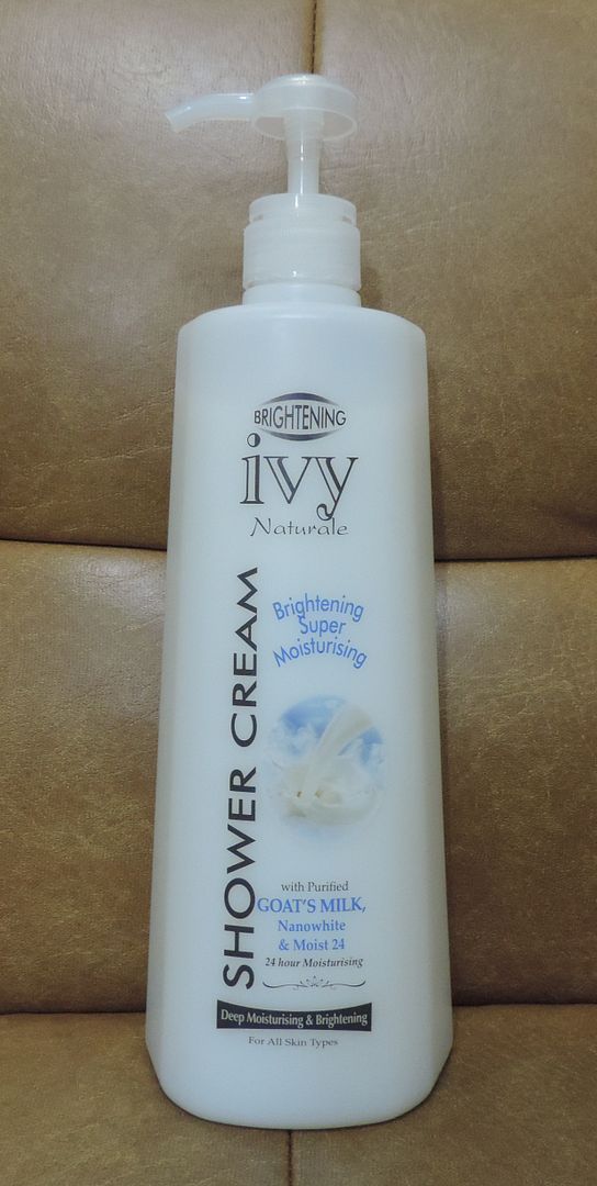 Review of Ivy Naturale Brightening Super Moisturising Shower Cream